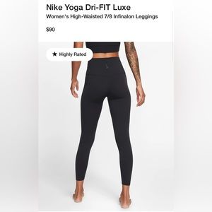 Nike Yoga Leggings